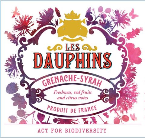 Cellier des Dauphins · Les Dauphins Grenache - Syrah Côtes-du-Rhône
