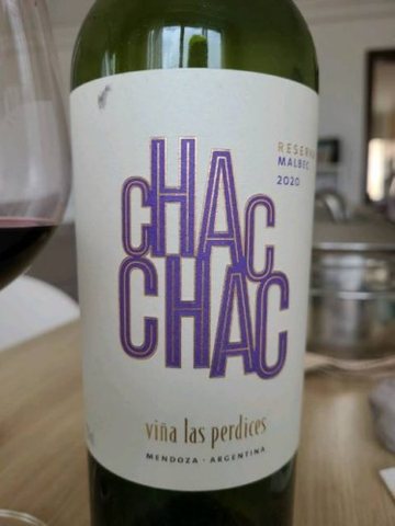 Viña Las Perdices · Chac Chac Reserva Malbec
