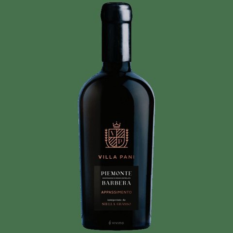 Villa Pani · Barbera Appassimento