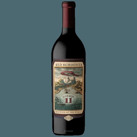 Red Schooner · Voyage 11