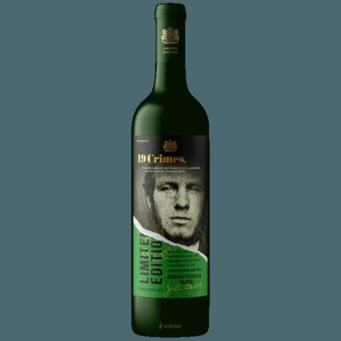 19 Crimes · Revolutionary Red Blend