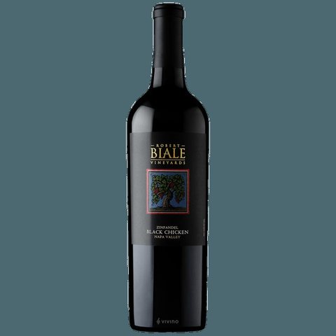 Robert Biale Vineyards · Black Chicken Zinfandel