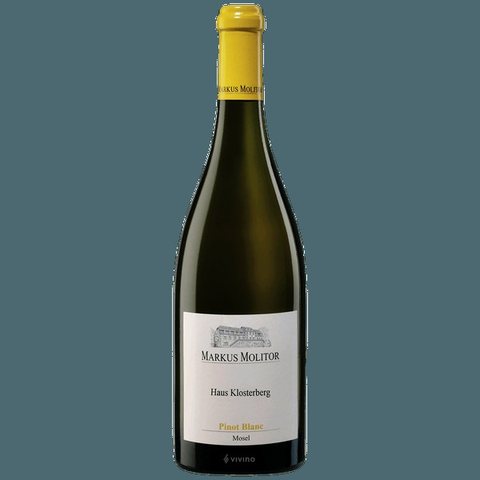 Markus Molitor · Haus Klosterberg Pinot Blanc