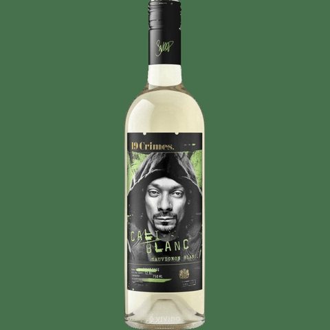 19 Crimes · Snoop Dogg Sauvignon Blanc Cali Blanc