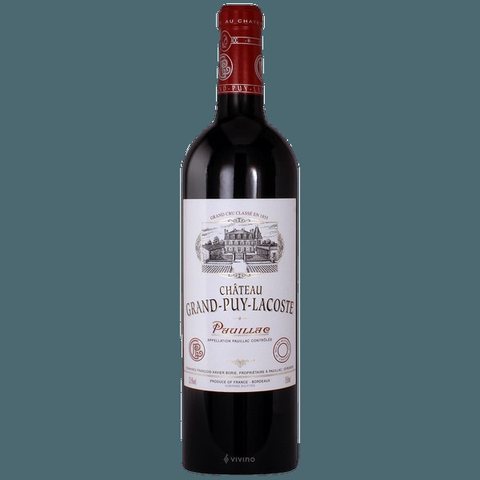 Château Grand-Puy-Lacoste · Pauillac (Grand Cru Classé)