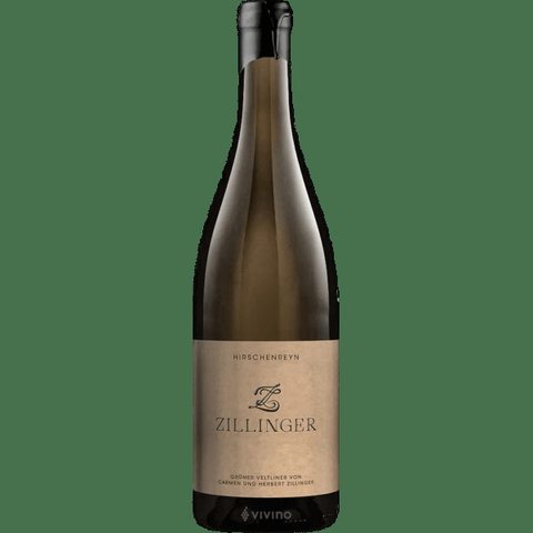 Herbert Zillinger · HirschenReyn Grüner Veltliner