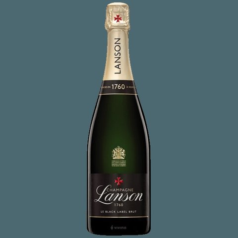 Lanson · Le Black Label Brut Champagne