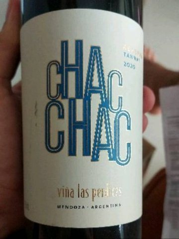 Viña Las Perdices · Chac Chac Reserva Tannat