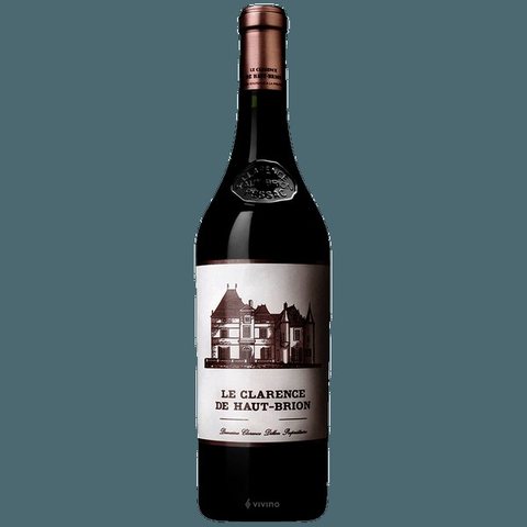 Château Haut-Brion · Le Clarence de Haut Brion Pessac-Léognan (Château Bahans Haut-Brion)