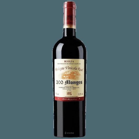 Vinícola Real 200 Monges Rioja Gran Reserva