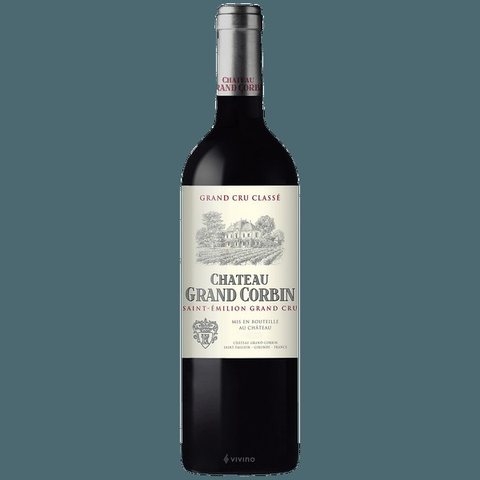 Château Grand Corbin · Saint-Émilion Grand Cru (Grand Cru Classé)