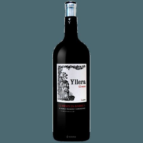 Yllera 12 Meses en Barrica Tempranillo