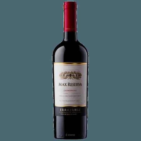 Errazuriz · Max Reserva Carmenère