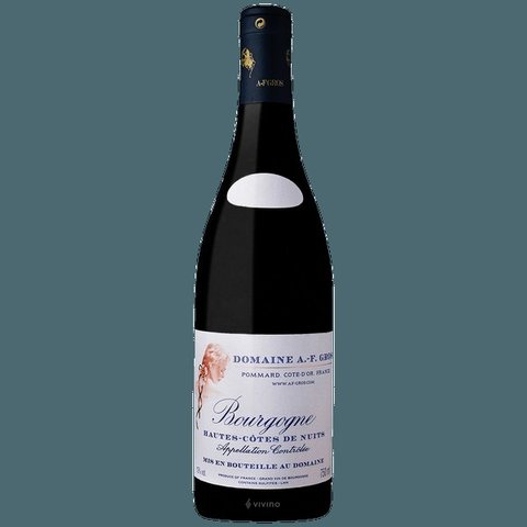 A.F. Gros · Bourgogne Hautes-Côtes de Nuits