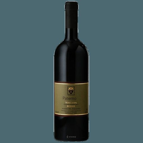 Poderi del Paradiso · Paterno II Rosso