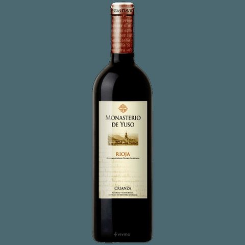 David Moreno · Monasterio de Yuso Crianza