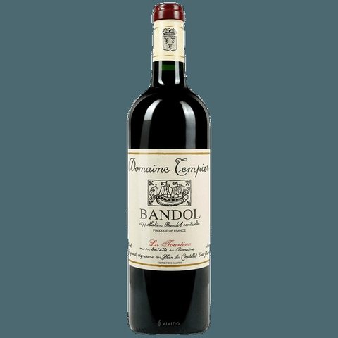 Domaine Tempier · Bandol Cuvée La Tourtine