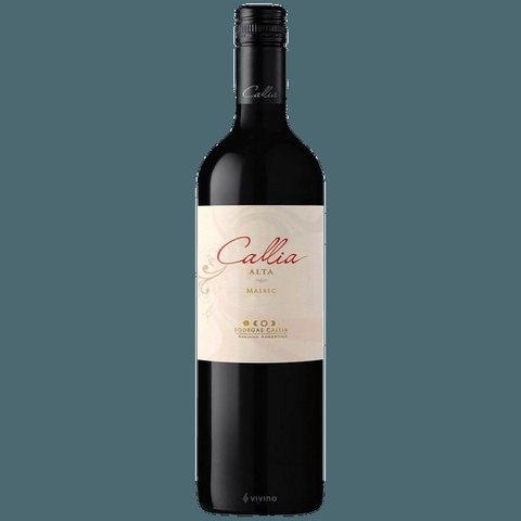 Callia Alta Malbec