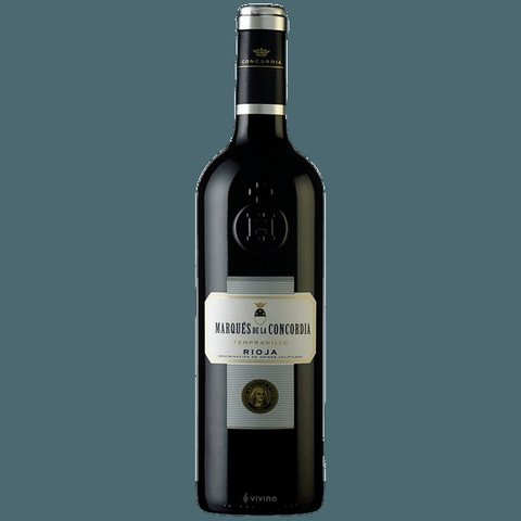 Marqués de la Concordia · Rioja Tempranillo
