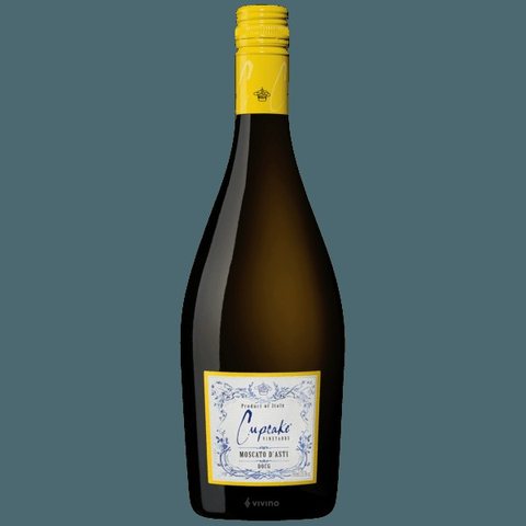 Cupcake · Moscato d'Asti