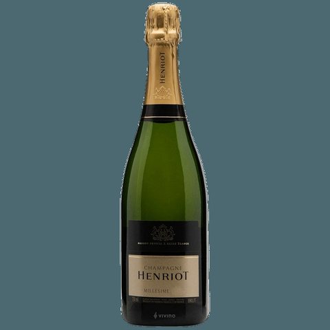Henriot · Millésimé Brut Champagne