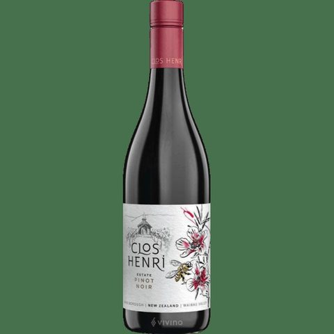 Clos Henri Vineyard · Estate Pinot Noir