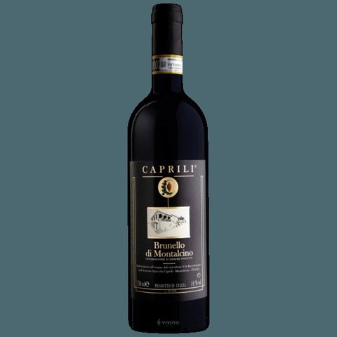 Caprili · Brunello di Montalcino