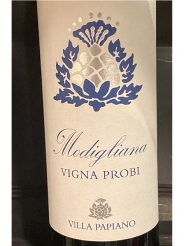 Villa Papiano · Vigna Probi Modigliana