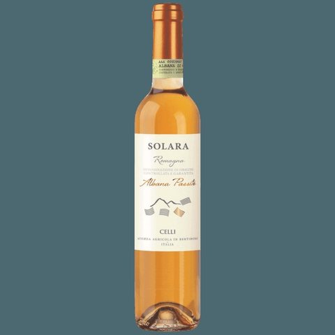 Celli · Solara Romagna Albana Passito
