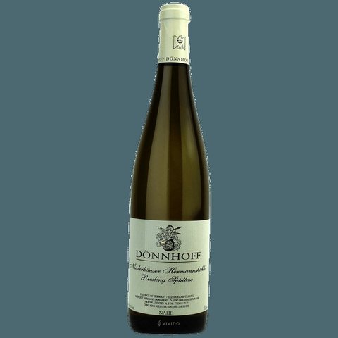 Dönnhoff · Niederhäuser Hermannshöhle Riesling Spätlese