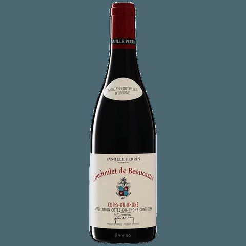 Château de Beaucastel · Coudoulet de Beaucastel Côtes-du-Rhône
