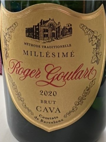 Roger Goulart Cava Millesime Brut