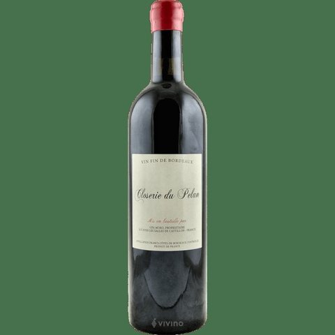 Closerie du Pelan · Rouge