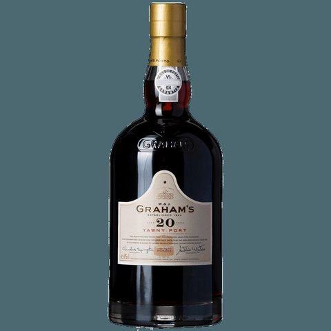 W. & J. Graham's · 20 Year Old Tawny Port