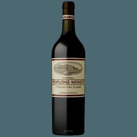Château Troplong Mondot · Saint-Émilion Grand Cru (Premier Grand Cru Classé)