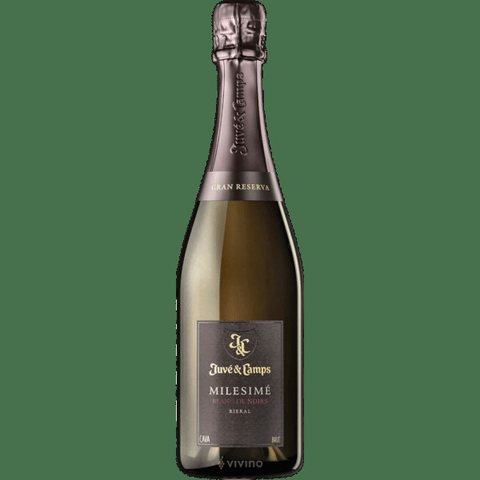 Juvé & Camps · Cava Milesimé Blanc de Noirs Rieral Brut