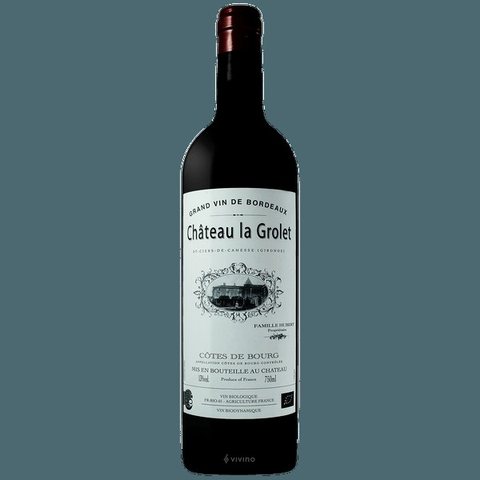 Château la Grolet · Côtes de Bourg