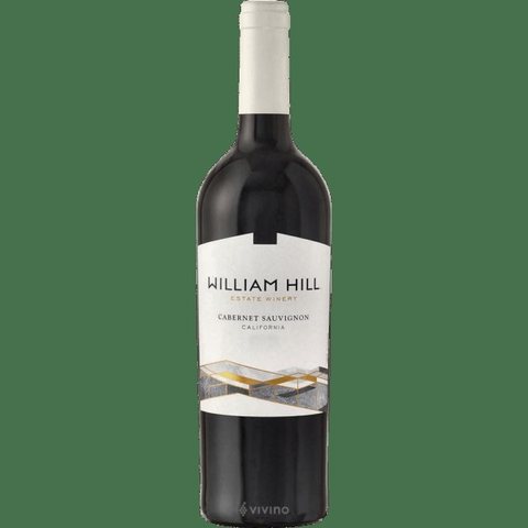 William Hill · California Cabernet Sauvignon