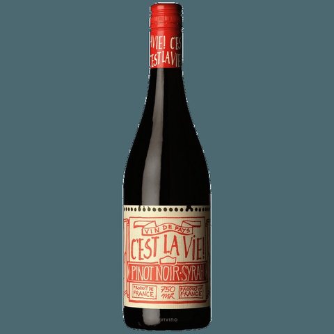 C'est La Vie · Pinot Noir - Syrah