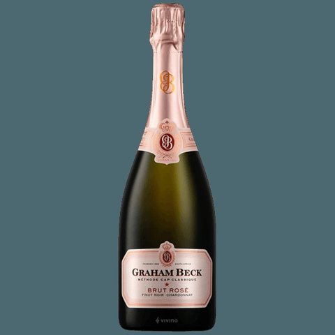 Graham Beck Brut Rosé (Chardonnay - Pinot Noir)