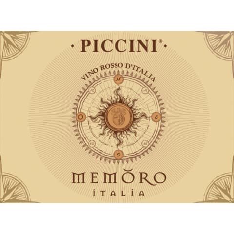 Piccini · Memoro Rosso