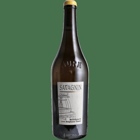 Bénédicte et Stéphane Tissot Ouillé Savagnin