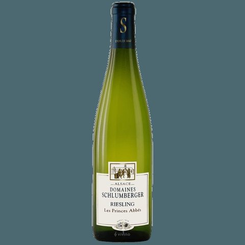 Domaines Schlumberger Les Princes Abbés Riesling Alsace
