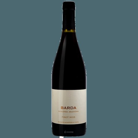 Chacra · Barda Pinot Noir