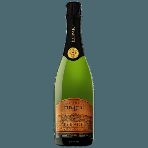 Llopart · Cava Integral Brut Nature