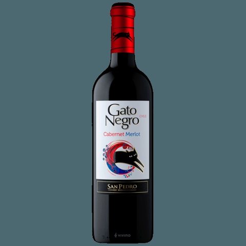 Gato Negro · Cabernet Sauvignon - Merlot