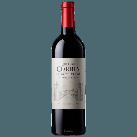 Château Corbin · Saint-Émilion Grand Cru (Grand Cru Classé)