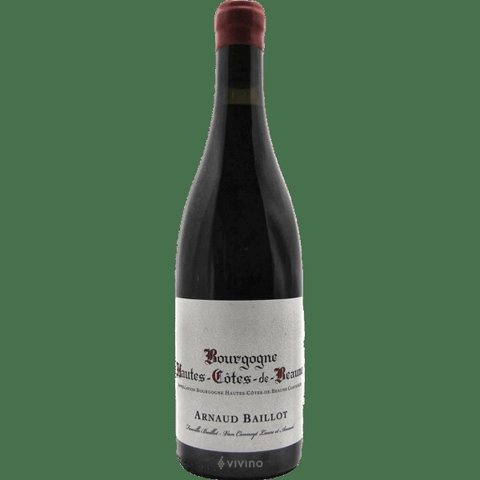 Arnaud Baillot · Bourgogne Hautes-Côtes de Beaune