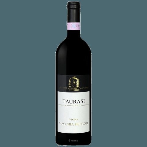 Antonio Caggiano · Vigna Macchia dei Goti Taurasi