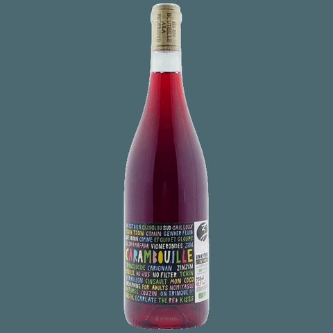 Domaine la Montagnette · Carambouille Rouge